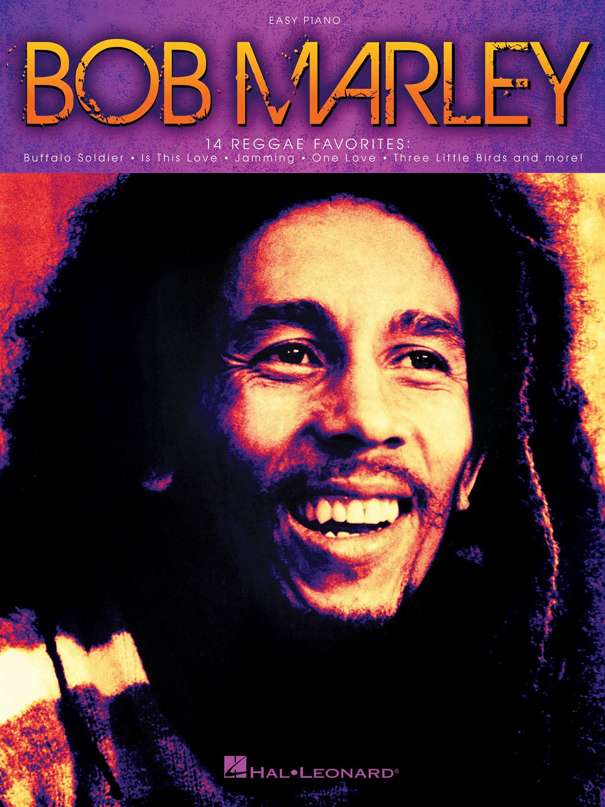 Bob Marley  Easy Piano PAPERBACK 9781480395251