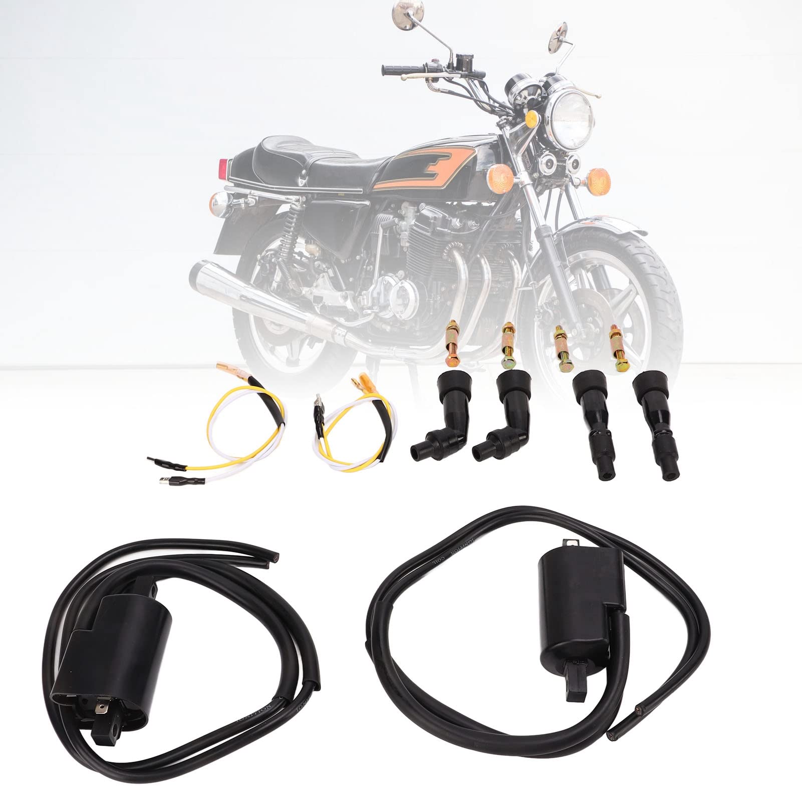 cb750fのイグニッションコイール Amazon | イグニッションコイル 2個 ホンダ CB750 1969-1974