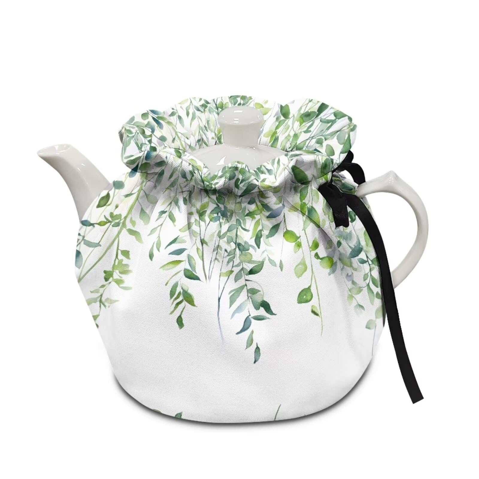 Belidome Floral Tea Cozy, Teapot Cover with Insulated Pad Keep Warm Home Kitchen Table Decor Large