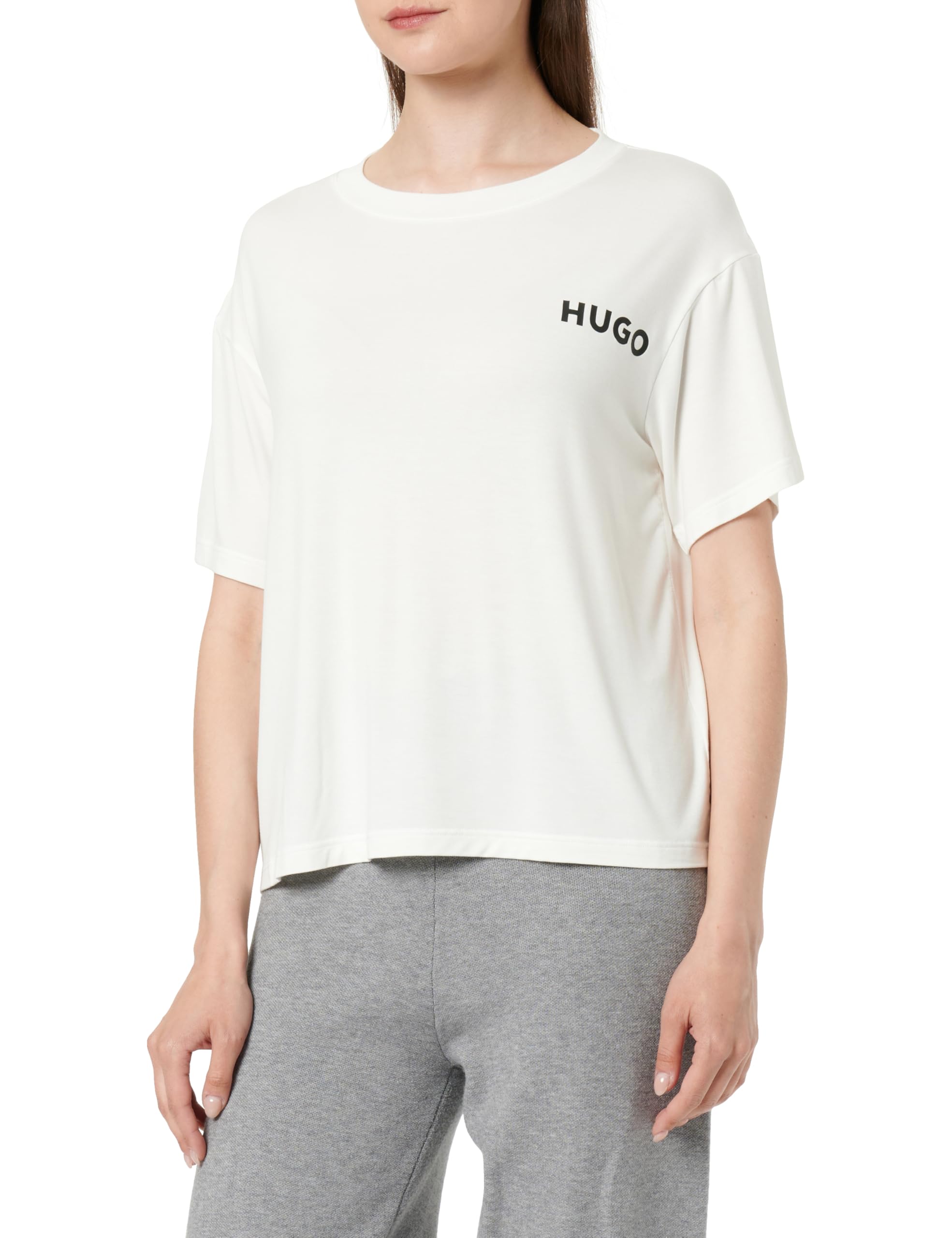 HUGO Damen Pyjama_T_Shirt