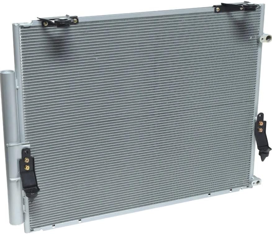 A/C AC Condenser Compatible With 20-21 Toyota Fits Tundra 5.7L