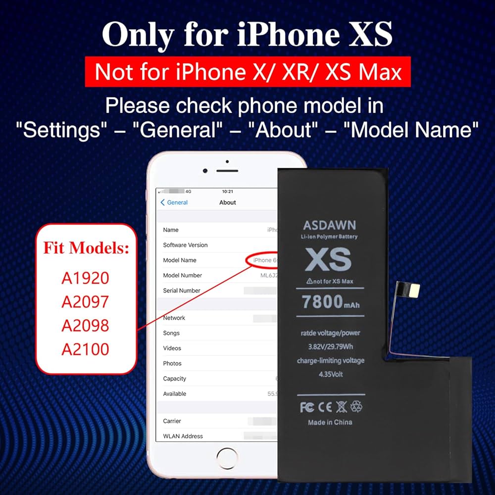 Apple iPhone Xs 64GB バッテリー78% Amazon.com: Apple iPhone XS, US Version, 64GB, Space Gray