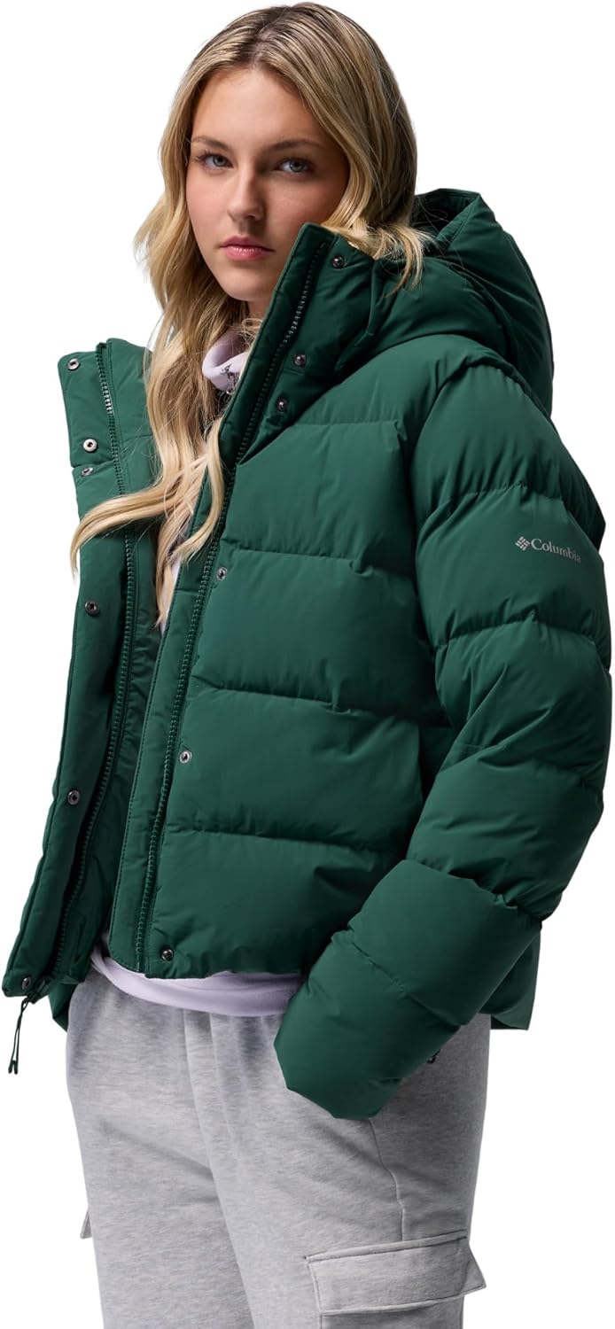 Columbia womens Amaze Puff Hooded Jacket