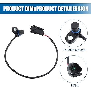 Amazon.com: X AUTOHAUX Motorcycle Speed Sensor 74430-00D