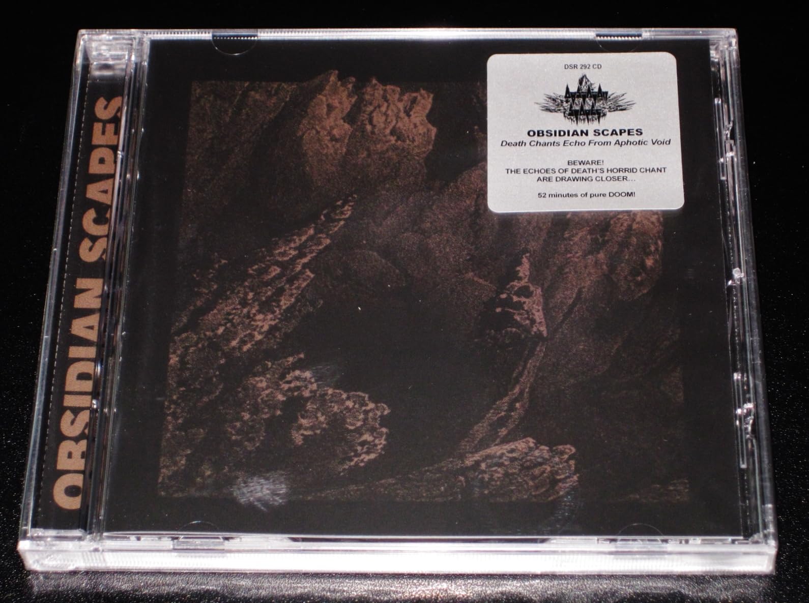 DEATH CHANTS ECHO FROM APHOTIC VOID