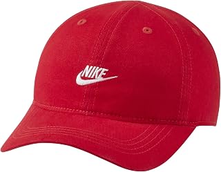 Boy`s Heritage86 Futura Adjustable Hat (Red(6A2902-U10)/White, 12-24 Months)