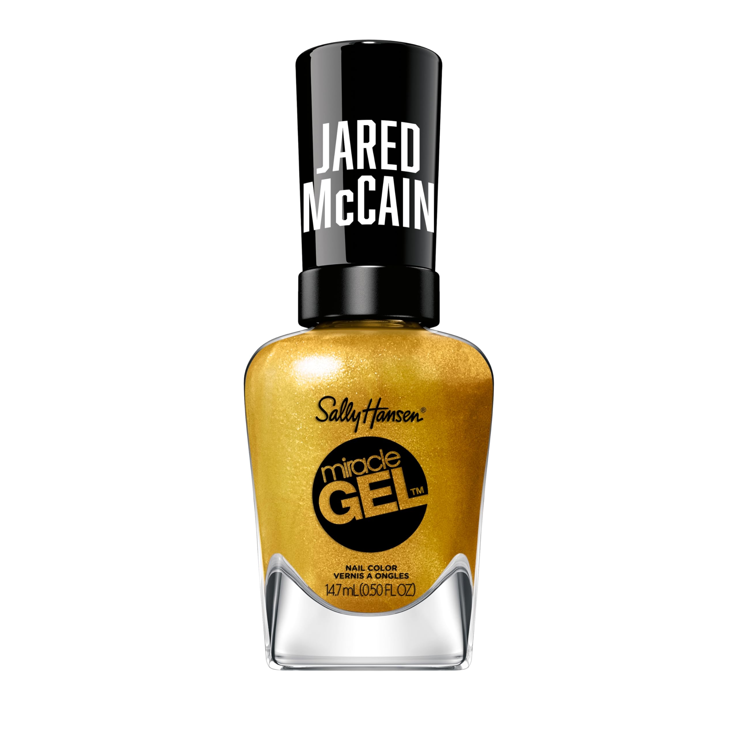 Amazon.com : Sally Hansen Miracle Gel™ x Jared McCain, GOAT Gold