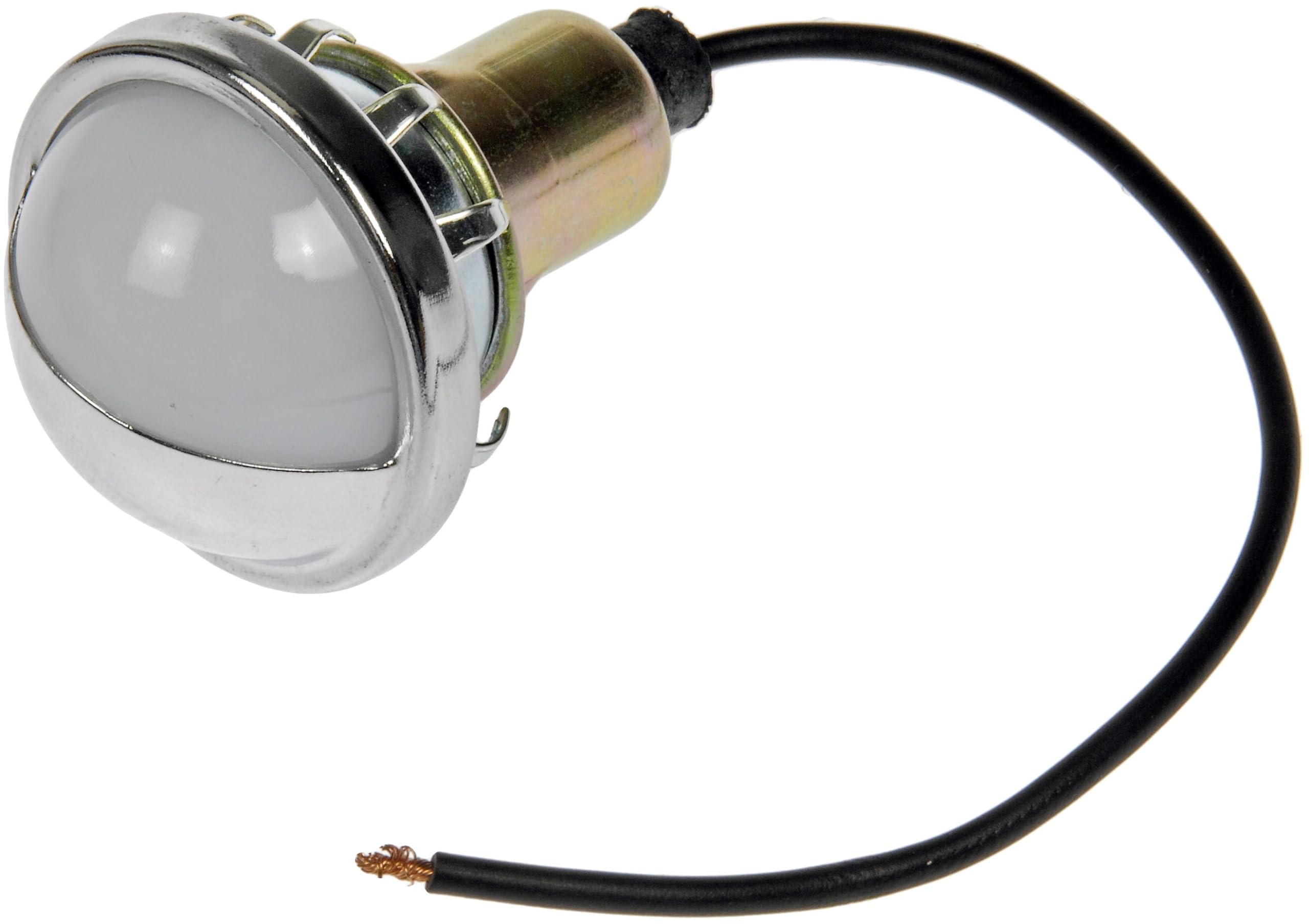 ペンダントライト シルバー Amazon.com: Dorman 85808 License Plate Lamp - Universal Fit