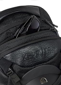 Kerrits EQ Back Pack Black Chevron Bits Size: One Size