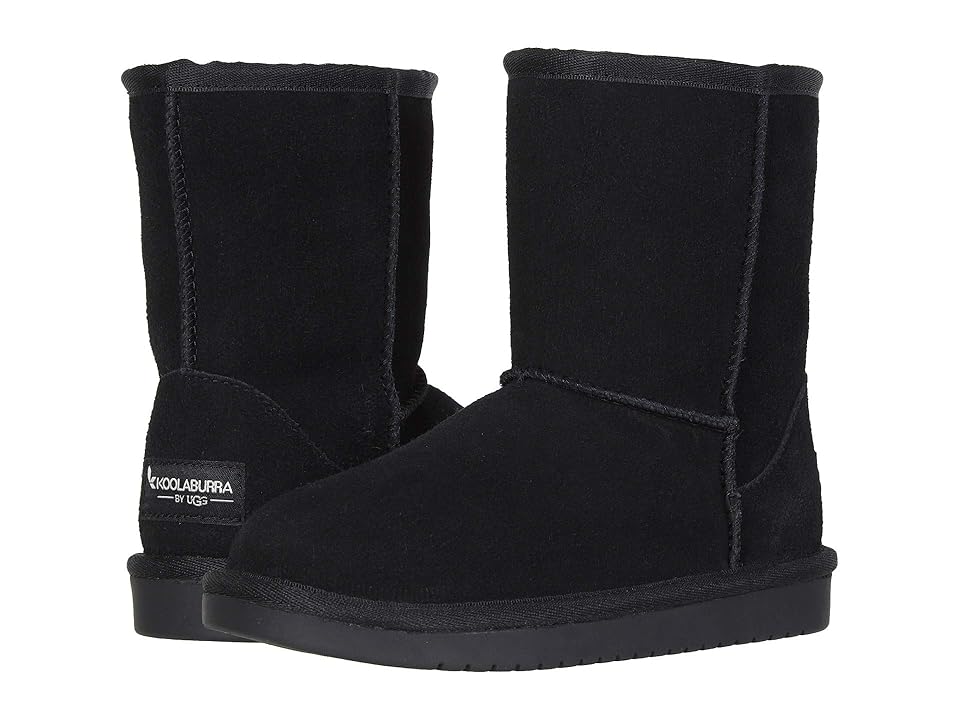 

Koolaburra by UGG Koola Short (Little Kid/Big Kid) (Black) Women's Shoes