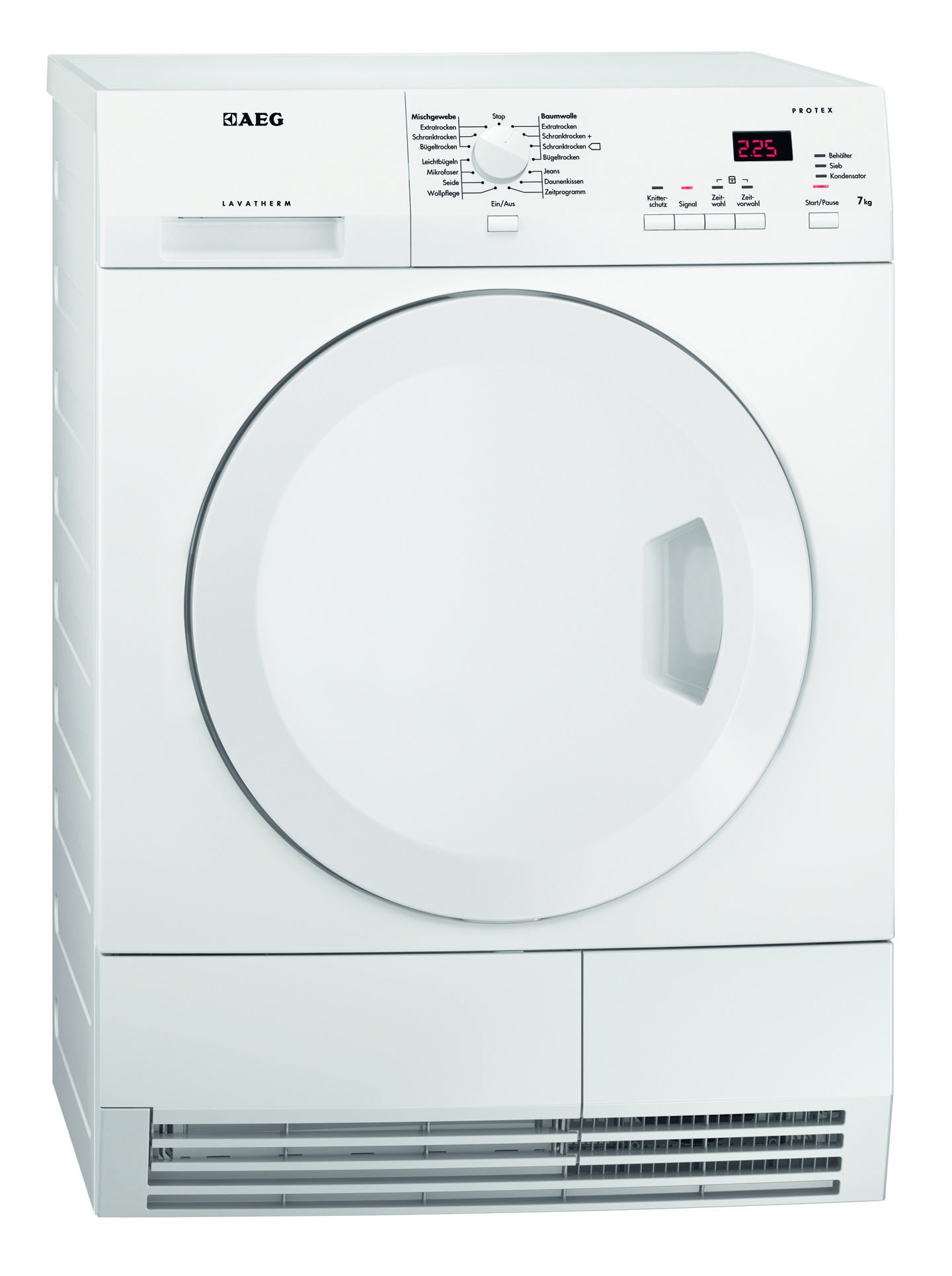 Sèche-linge AEG Lavatherm T65370AH3 7kg avec option départ différé - 8
