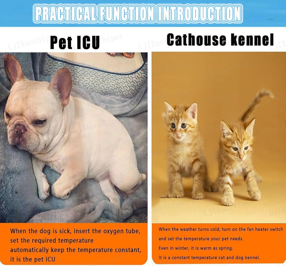 Incubadoras Manuales para Animales Pequeños,Incubadora para Gatos Y Cachorros,Cabina para Cachorros Recién Nacidos,para Pollitos Recién Nacidos,Codornices,Aves 100 * 60 * 60