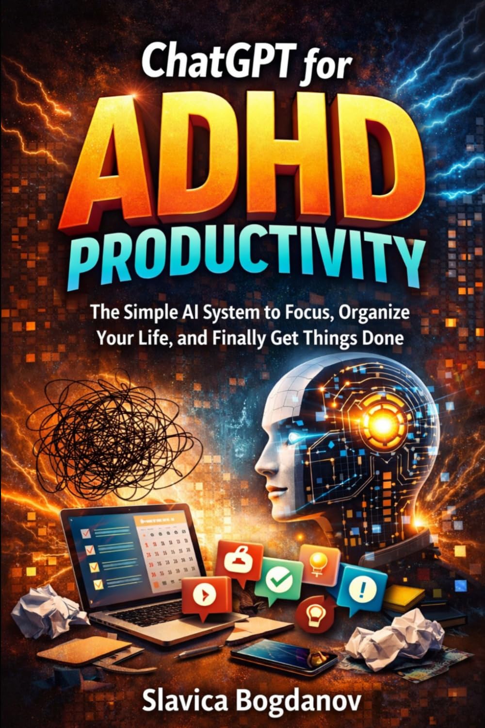 ChatGPT for ADHD Productivity: The Simple AI System to Focus, Organize Your Life, and Finally Get Things Done (ADHD Productivity & Focus Mastery Series)