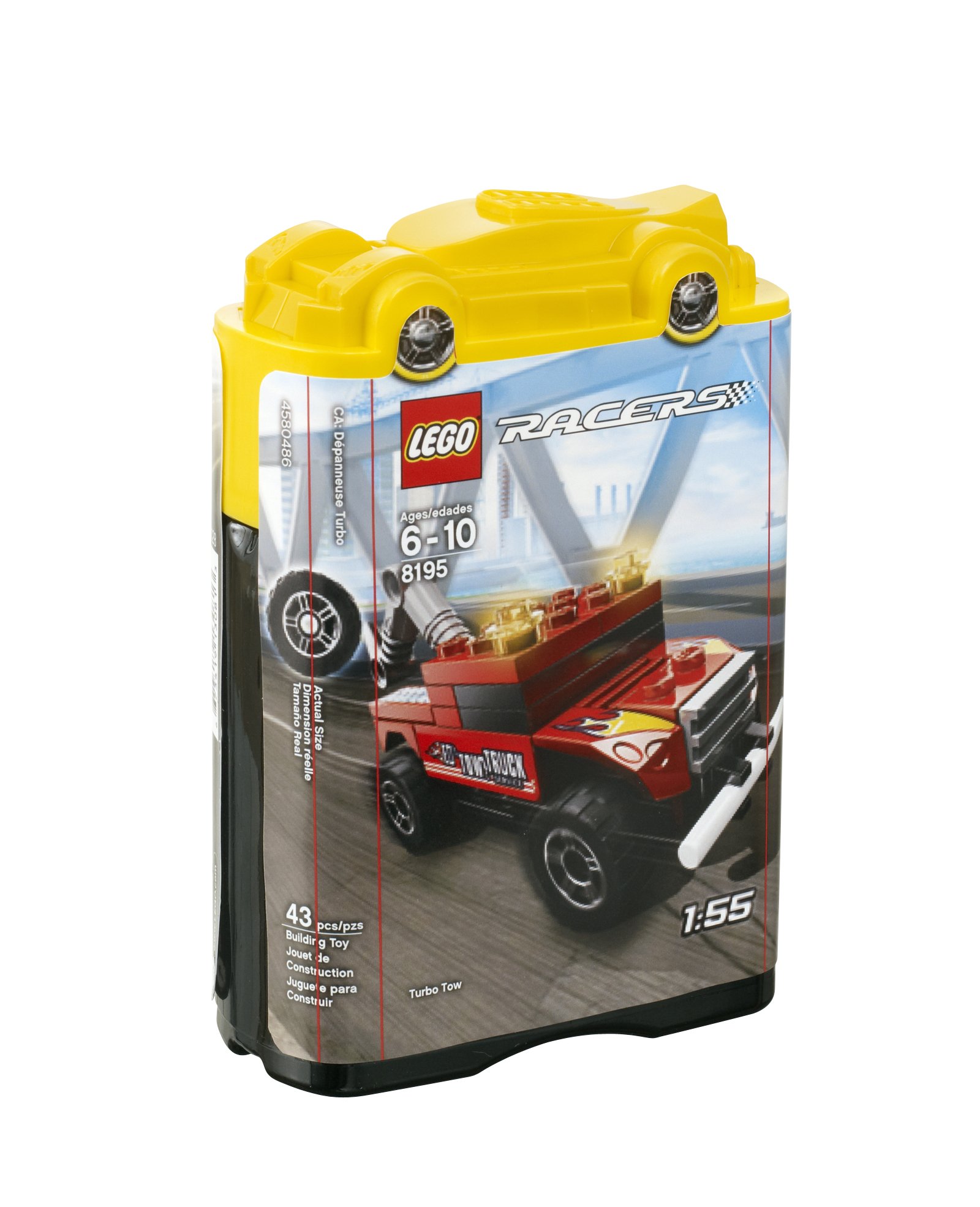 Amazon.com: LEGO Turbo Tow 8195 : Toys & Games
