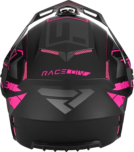 Miniatura 7 de FXR - Casco Clutch-X Evo con escudo eléctrico - Negro sigilo M