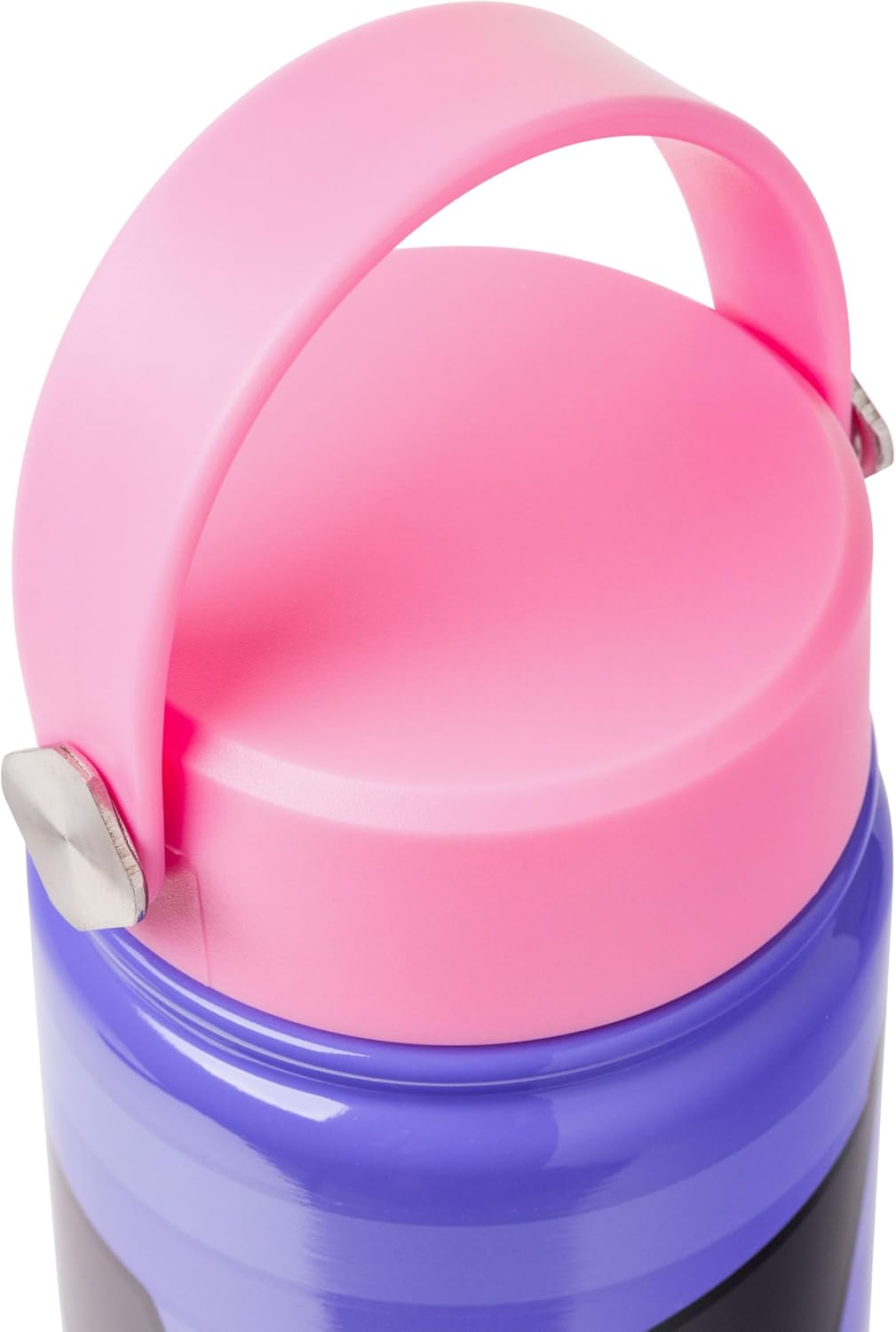 Silver Buffalo Sanrio Hello Kitty and Friends Featuring Kuromi Stainless Steel Water Bottle with Swivel Handle, 20 Ounces - Image 5