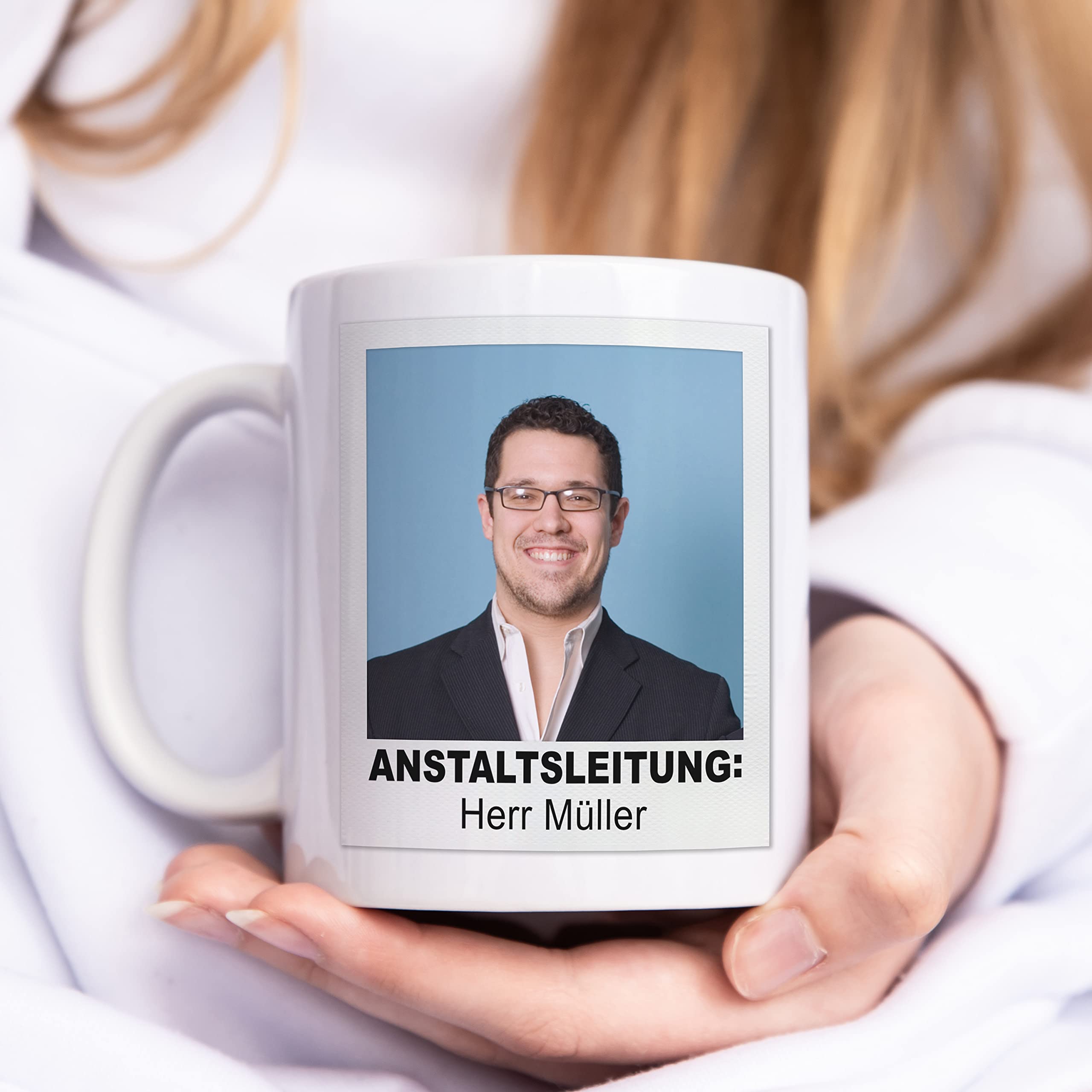 JUNIWORDS Emaille-Tasse, Kann Ich Nicht Beurteilen, Müsste Mich