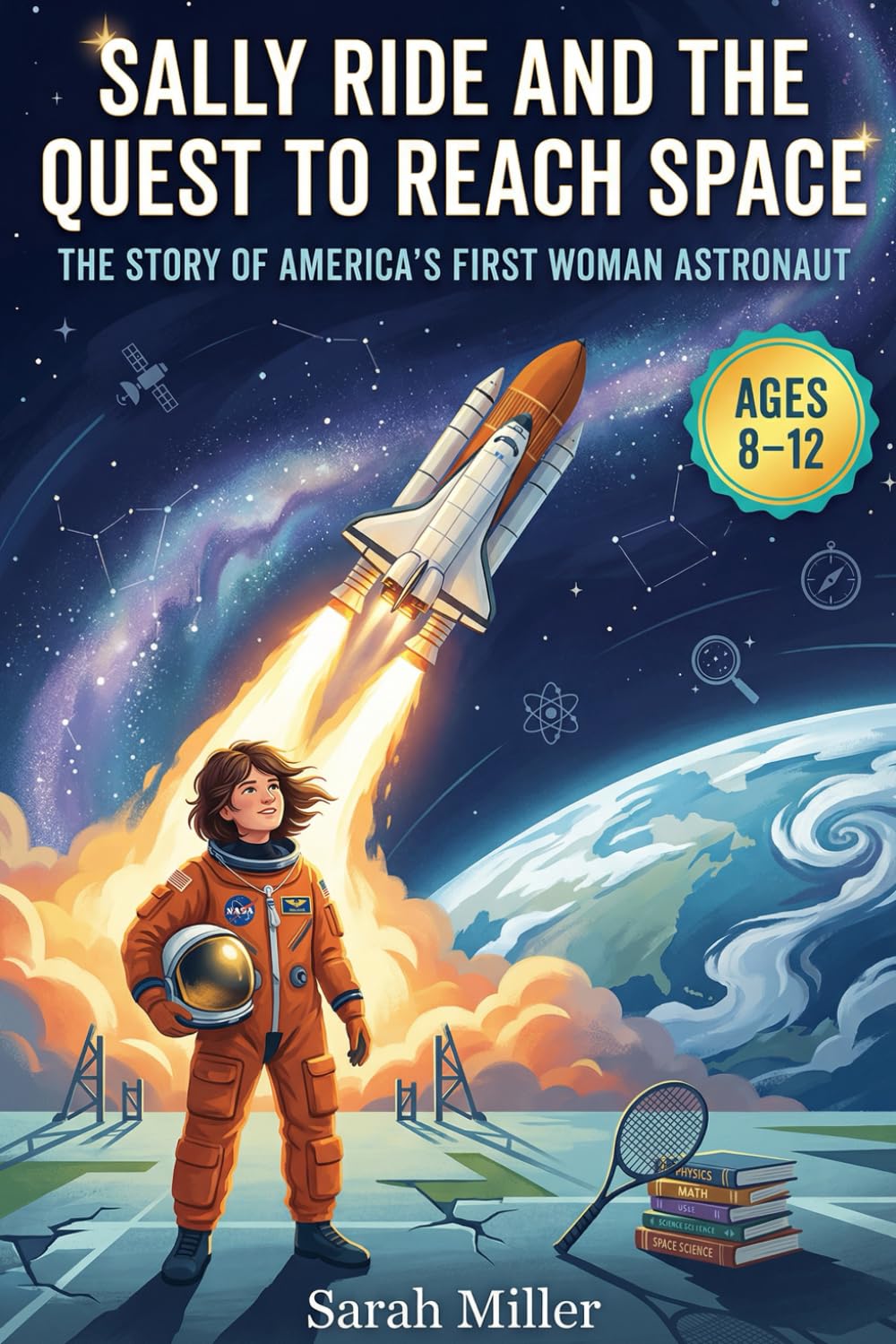 Sally Ride and the Quest to Reach Space: The Story of America’s First Woman Astronaut, for Ages 8–12 (Women In STEM)