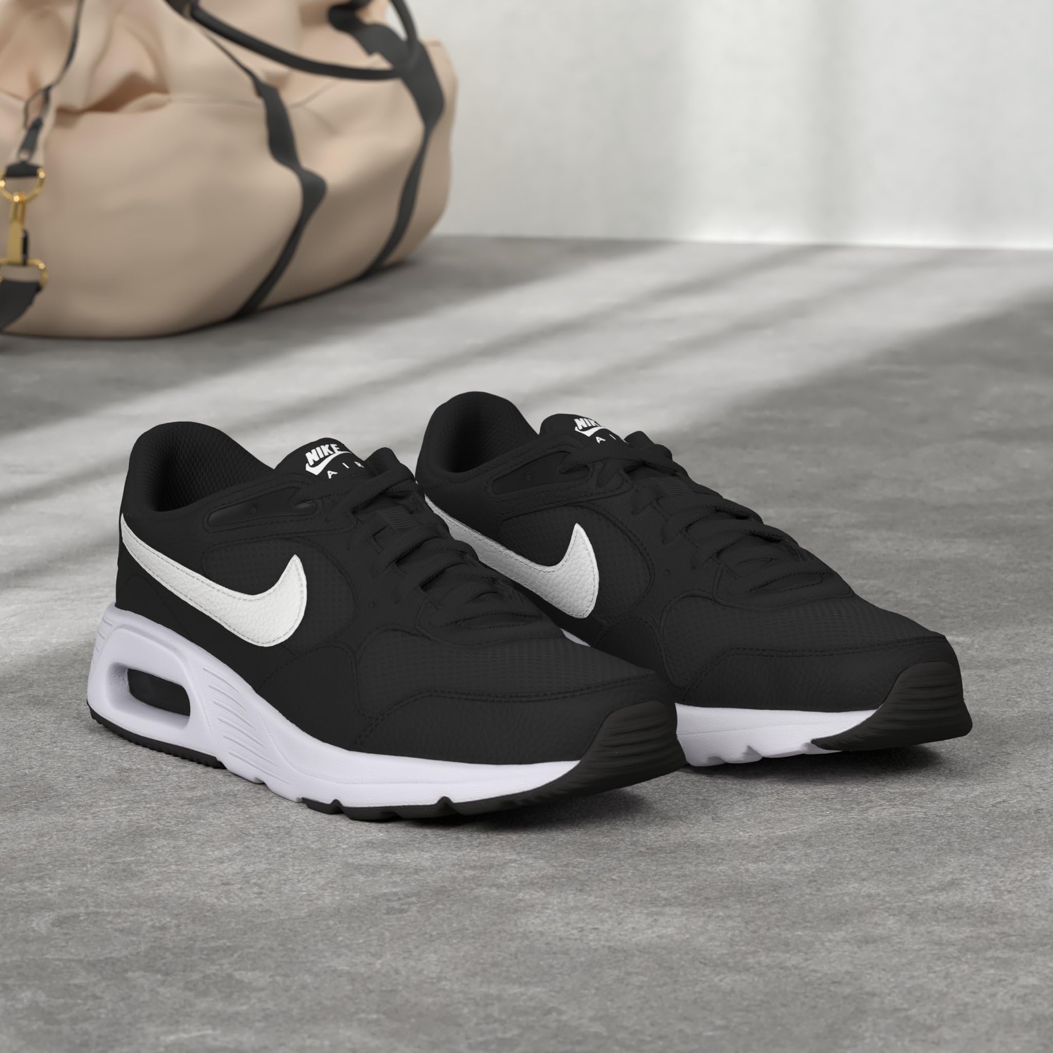 Nike Air Max SC Mens CW4555-002 (Black/White-Black), Size 6