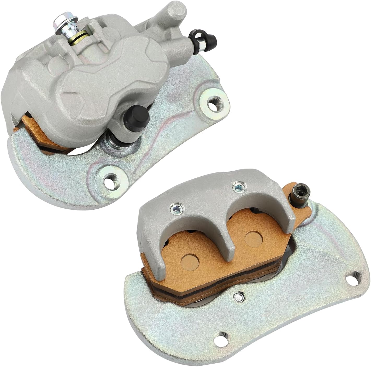 M MATI Front Disc Brake Calipers Left & Right for Can Am Maverick 1000R Max X-DS X-MR X-RS Turbo 2014-2018 Commander Max-800 Max-1000 2014-2020 Commander 1000 2019-2020 705601128 705601129