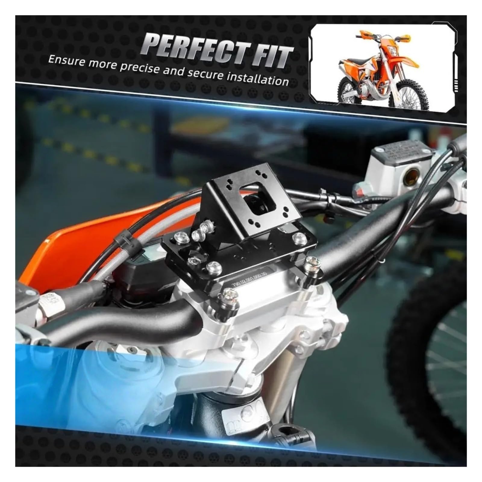 Soporte para teléfono de Moto Soporte de navegación GPS para EXC 300 para husaberg para Husqvarna para Honda para Yamaha para Suzuki
