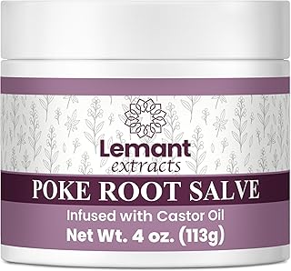 Lemant Aceite orgánico de raíz de poke y acei...