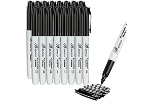 Tru Red Fine Point Permanent Markers