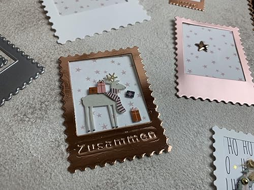 Miniatura 9 de Marco de fotos de metal troqueles de metal plantillas de marco de fotos Polaroid manualidades tarjetas de boda troqueles de corte troqueles para