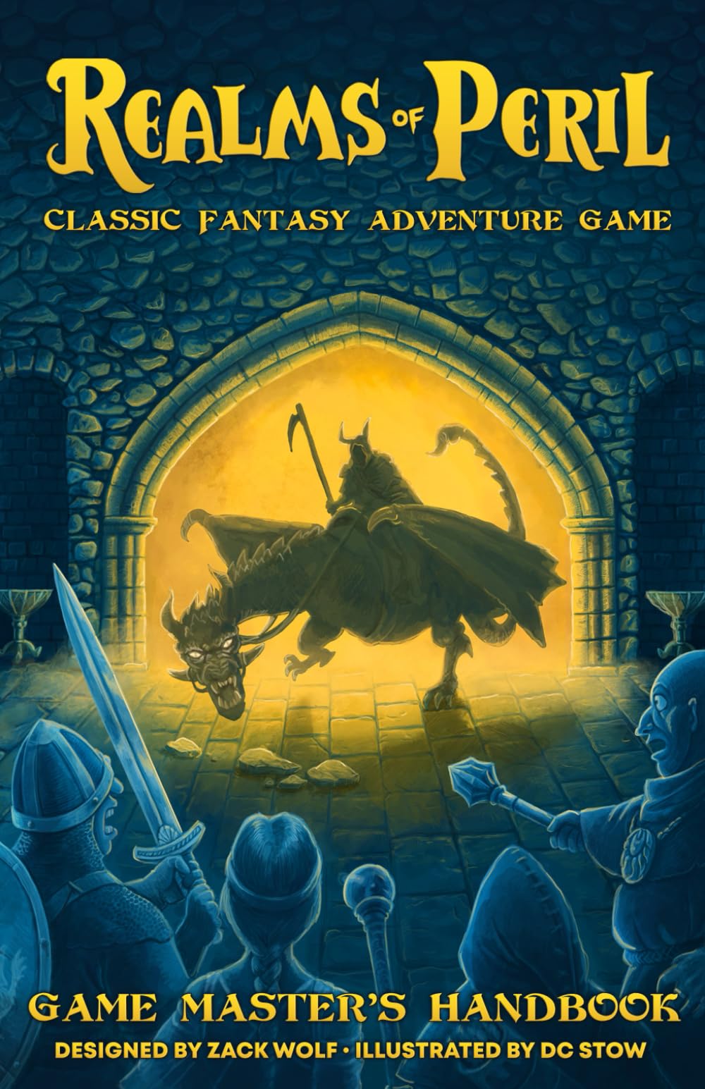 Realms of Peril: Game Master's Handbook (Realms of Peril Core Books)