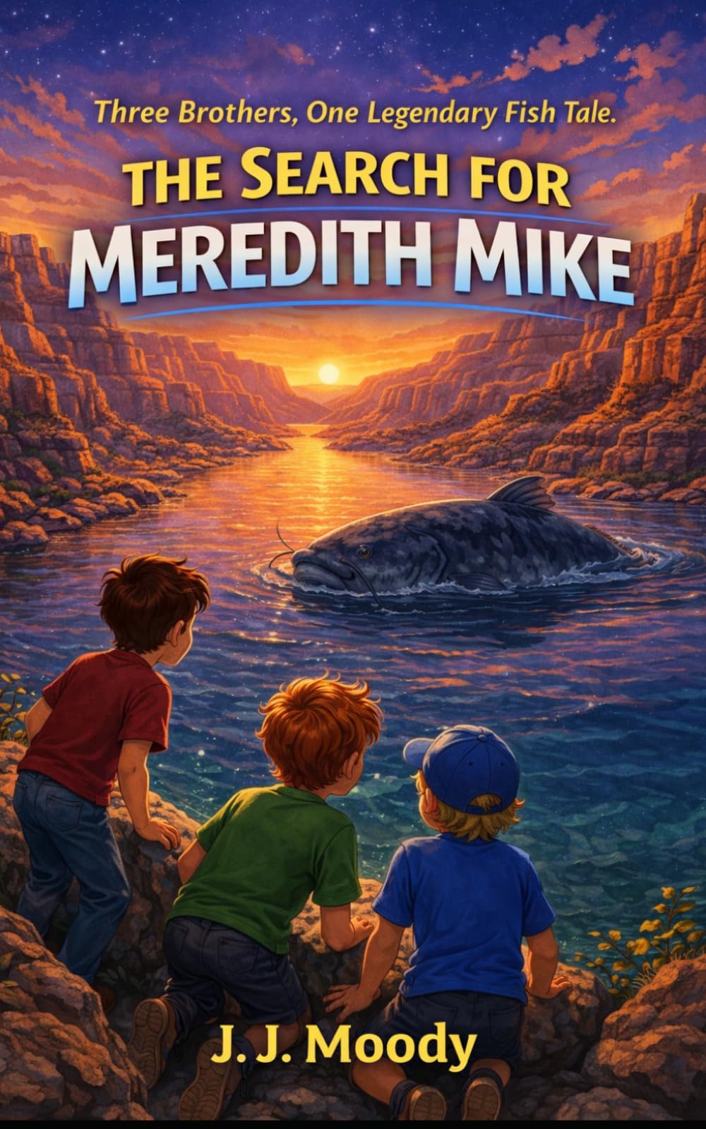 The Search for Meredith Mike: 1 (The Lake Meredith Mysteries)
