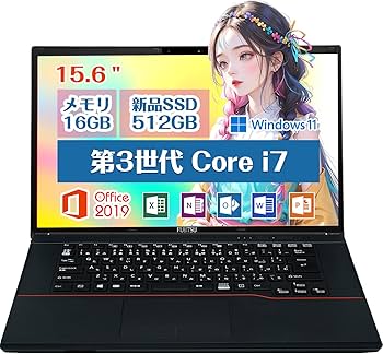 208【訳アリ】第7世代i7/SSD　Win11　富士通ノートパソコン 208【訳アリ】お買得 第7世代i7/SSD Win11 富士通ノートパソコン