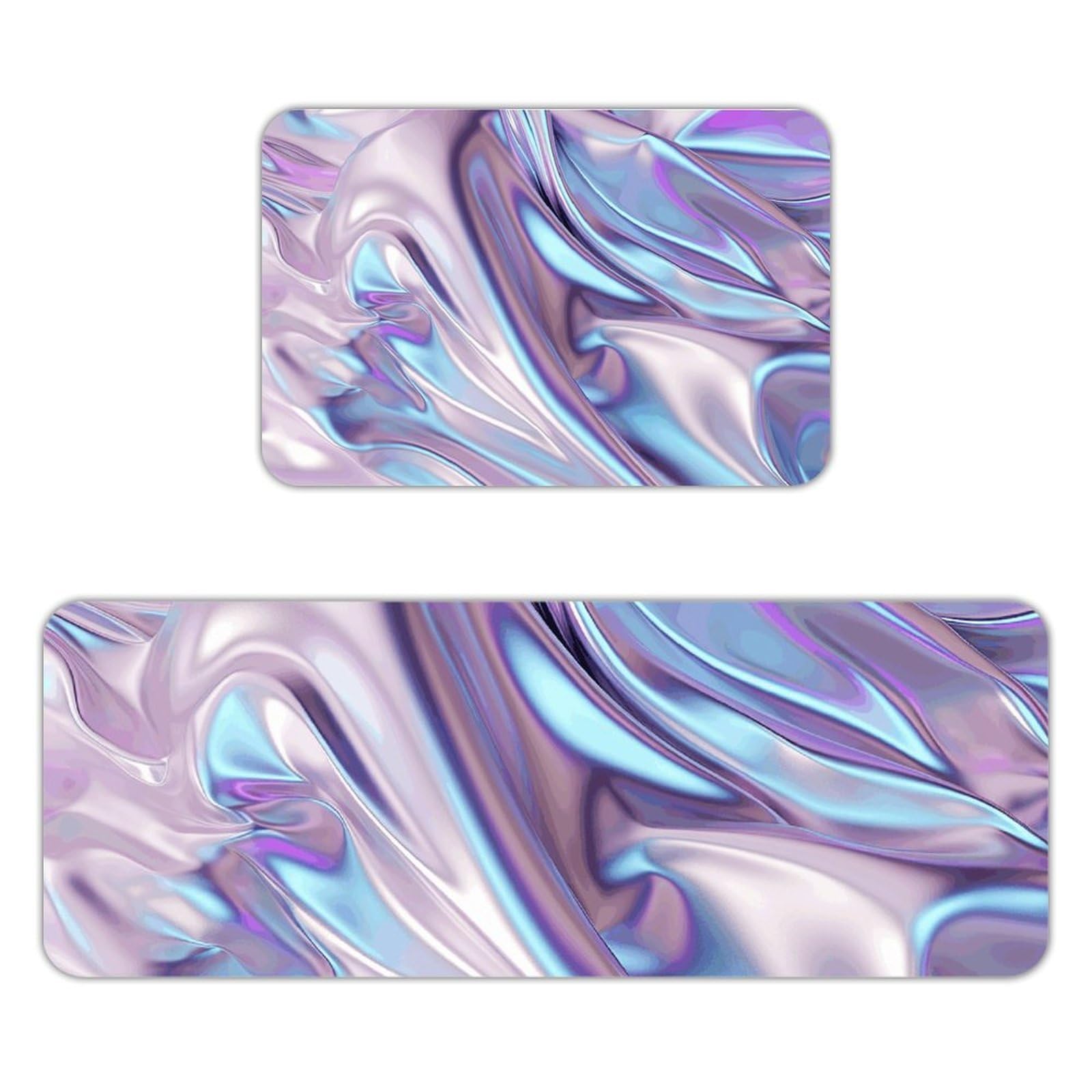 Tapete de cocina transpirable lavable y alfombra de franela para suelo de cocina