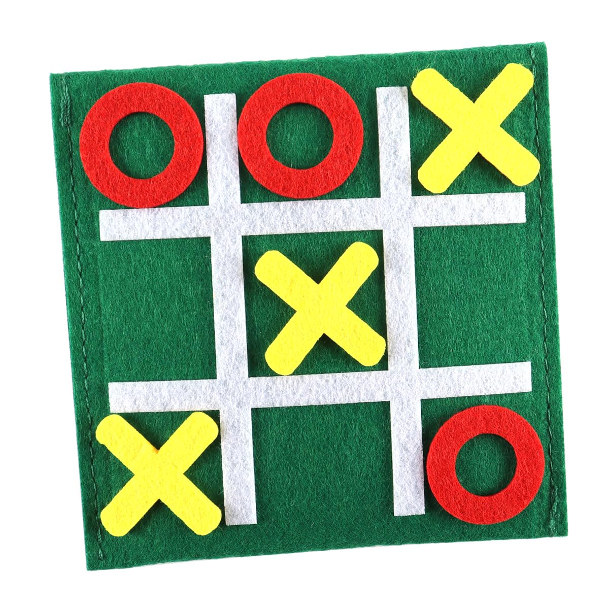 WANGCL 16 sztuk Tic Tac Toe Game, kolorowa gra Tic Tac Town, torba na przyjęcie urodzinowe dla dzieci, zabawka edukacyjna, odpowiednia na urodziny, dzień dziecka, do domu, szkoły, na imprezę