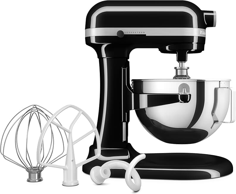 HEAVY DUTY 5.2 L Bowl-Lift Stand Mixer 5KSM55SXXBOB