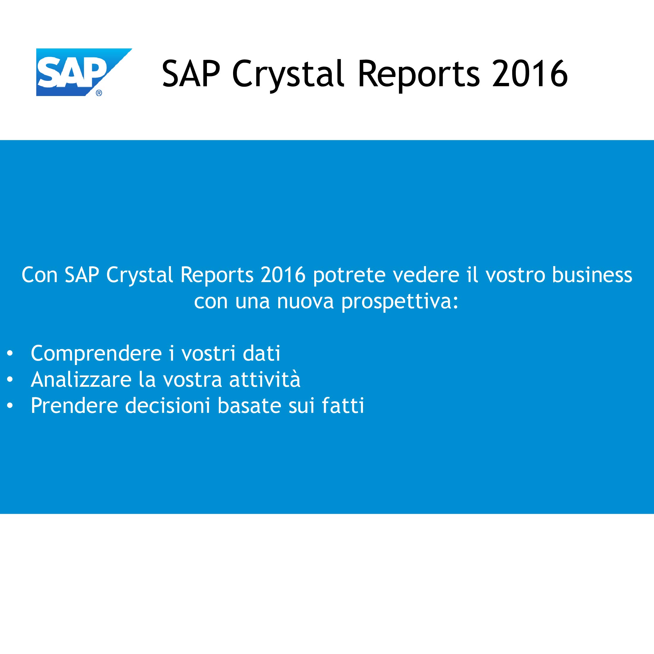 SAP Crystal Reports 2016 Reporting software [32 Bit] [PC Download]
