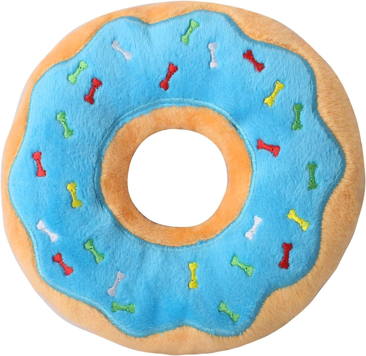Dog Toys Vocal Plush pet Toys Donut pet Plush Vocal Toys