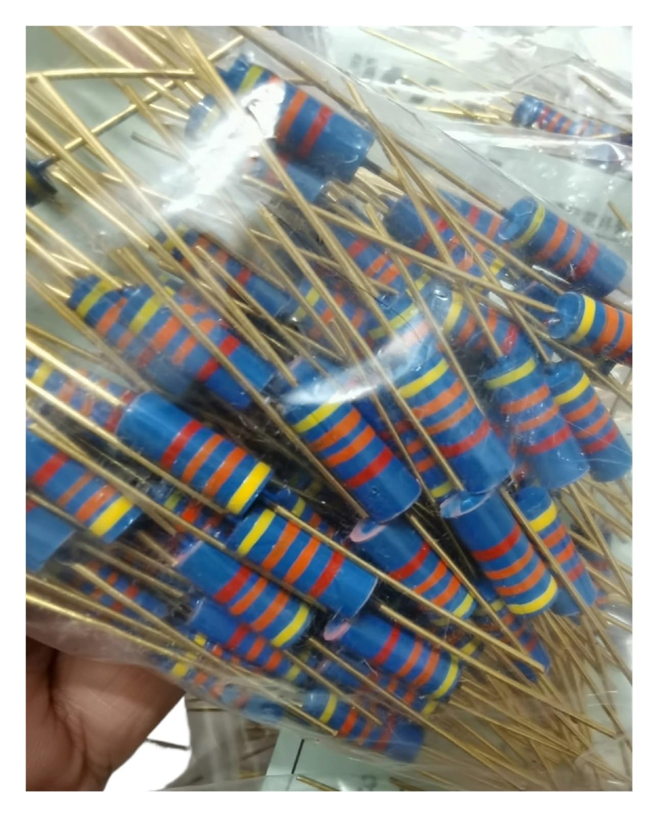 BALYDLUL 2PCS 1W 11R ~ 910R resistor(150R)
