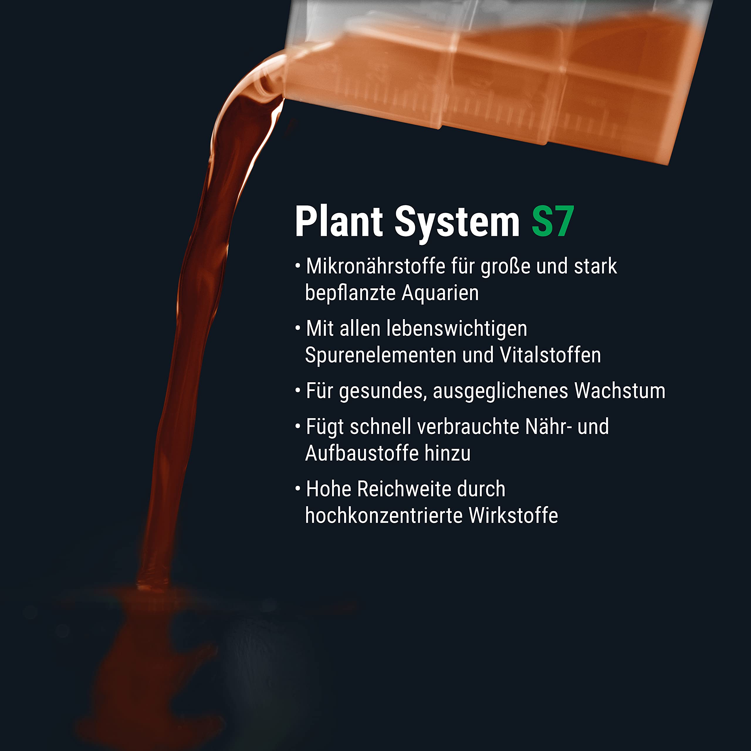 Dennerle Plant System Set, Düngesystem für Aquarien | Für bepflanzte Aquarien, abgestimmt auf große und anspruchsvolle Becken