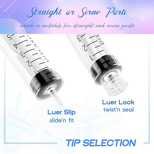 Miniatura 3 de Accesorios dispensadores Luer Lock de calibre 16 de 1.2 pulgadas, empaquetados individualmente, paquete de 100 unidades