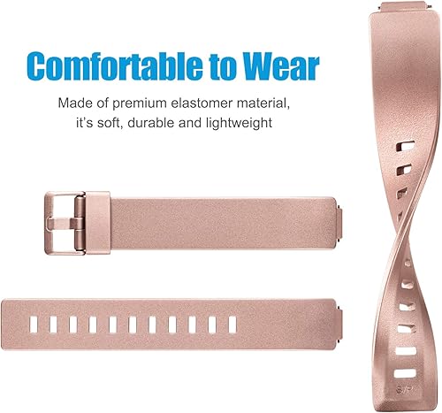 Miniatura 79 de Tobfit - Correas de reloj deportivas compatibles con Fitbit Inspire HR/Inspire/Ace 2 Fitness Tracker, para mujeres y hombres, pequeñas y grandes