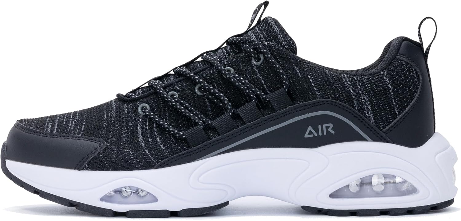 MEHOTO Mens Running Shoes Tennis Athletic Air Sports Sneakers Lightweight Gym Fitness Walking Jogging Workout Shoes