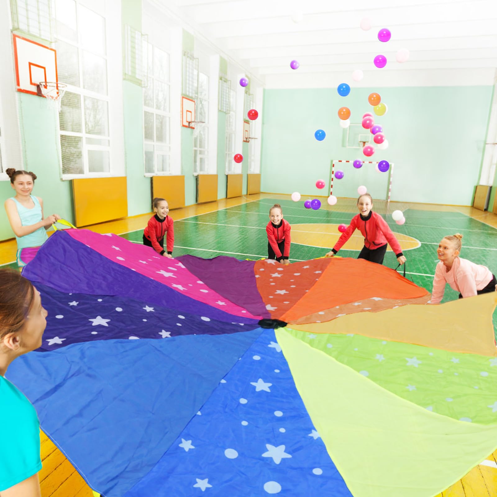 Jouet de parachute, Pas d'enchevêtrement lancer de parachute Hommes, Jouet de parachutiste pour enfants en plein air (rose, rouge, bleu, vert, camouflage) | FR Jouet de parachute, Pas d'enchevêtrement lancer de parachute Hommes, Jouet de parachutiste pour enfants en plein air (rose, rouge, bleu, vert, camouflage) | FR