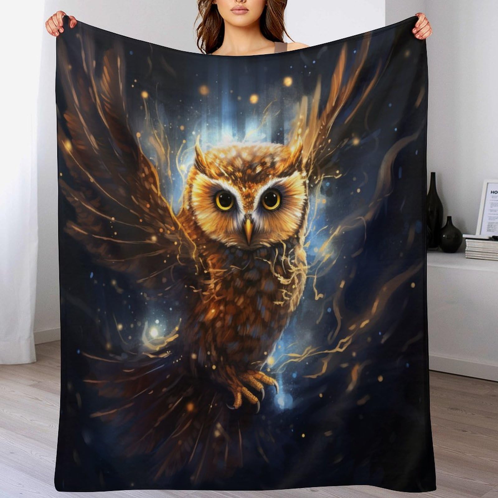 Couverture polaire douce flanelle premium jeté de canapé élégant toutes saisons