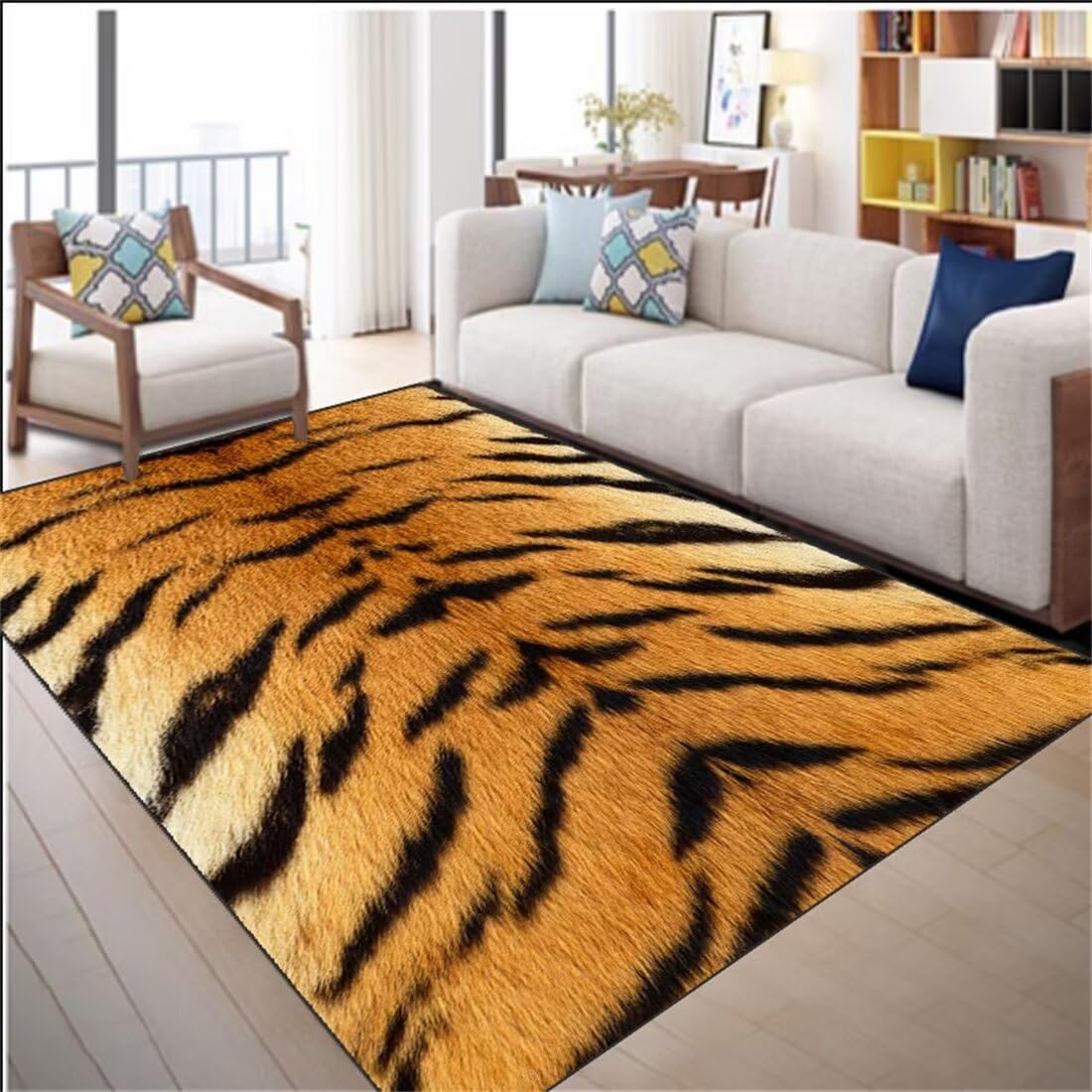 Chambre enfant tapis lavable et sain 60x120cm