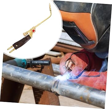 Uonlytech Self-igniting Propane Torch Head Adjustable Flame Control for Welding Plumbing and Repair Tasks Versatile Ejector Design for Efficient Use