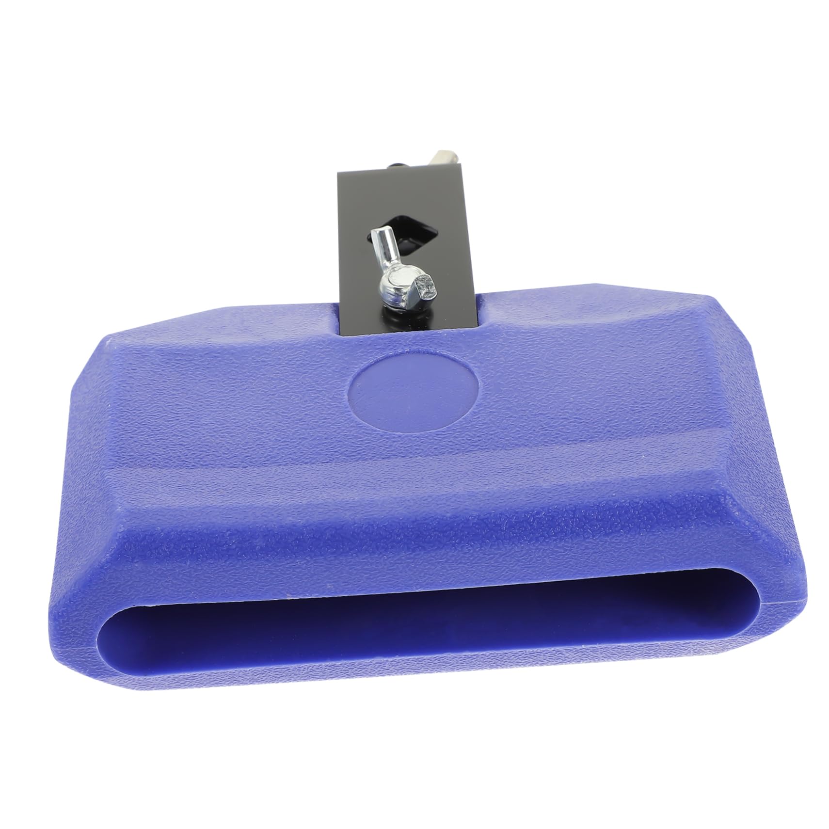 OFFSCH Drum Accessories Square Cow Bell Plastic Metal Latin Percussion Percussion Accessory