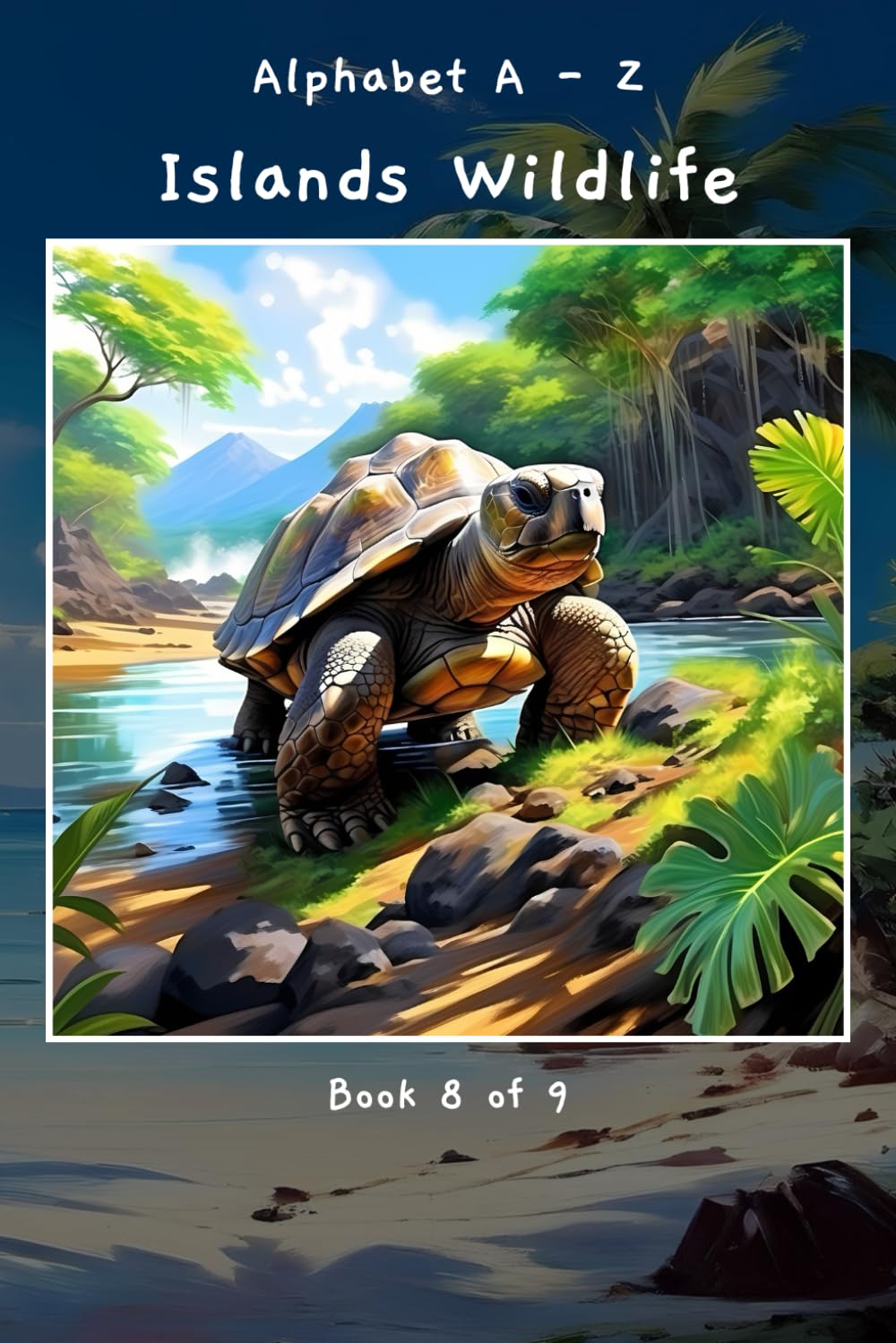 Alphabet A - Z Islands Wildlife Book 8 of 9 (A - Z Wildlife Series)
