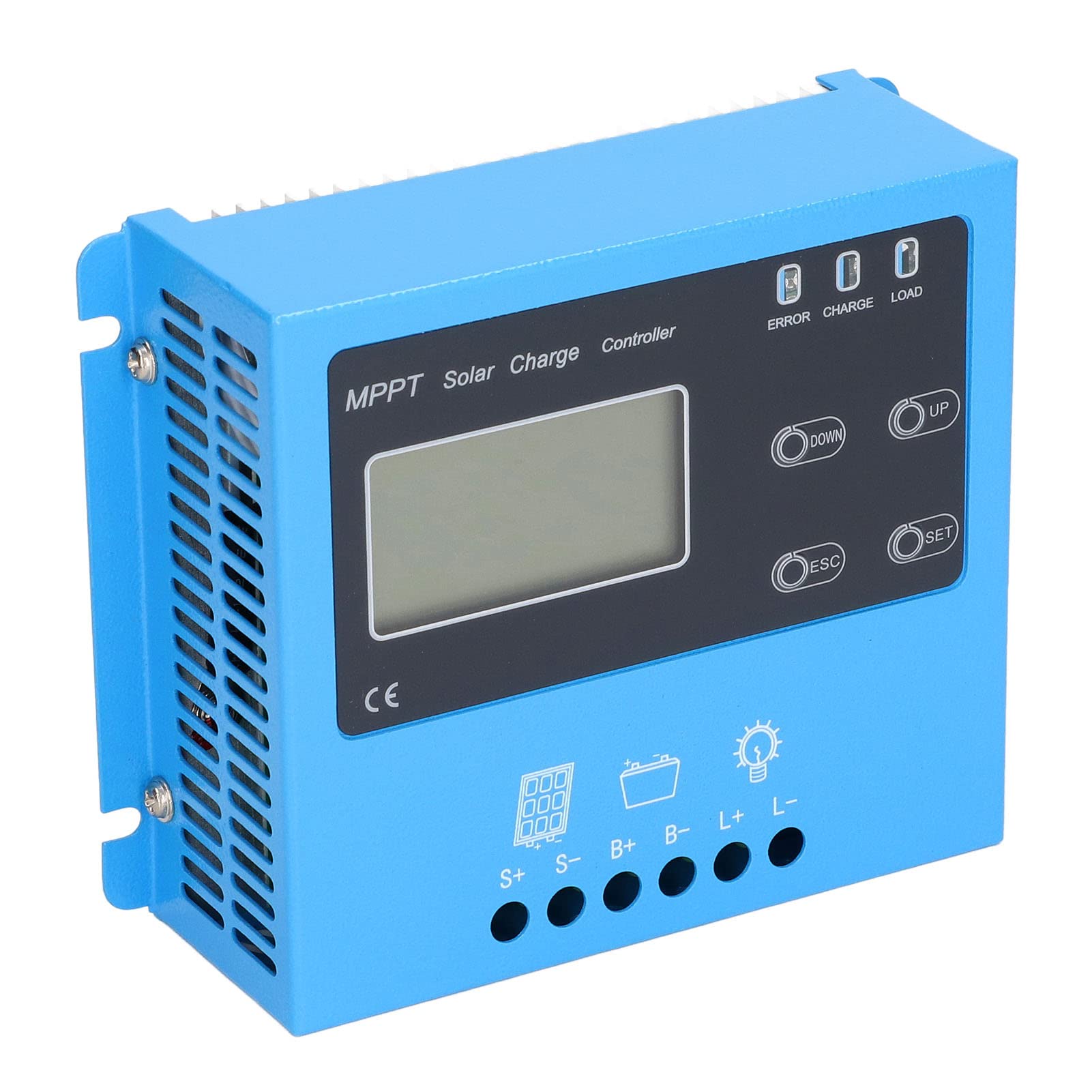 Controlador de Carga Solar MPPT, Reconocimiento Automático de (10A)