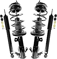 Vista 96 de Detroit Axle - Amortiguadores de muelles helicoidales RWD para Dodge Charger 2012-2020, 2012-2019 Challenger 2 Amortiguadores delanteros completos