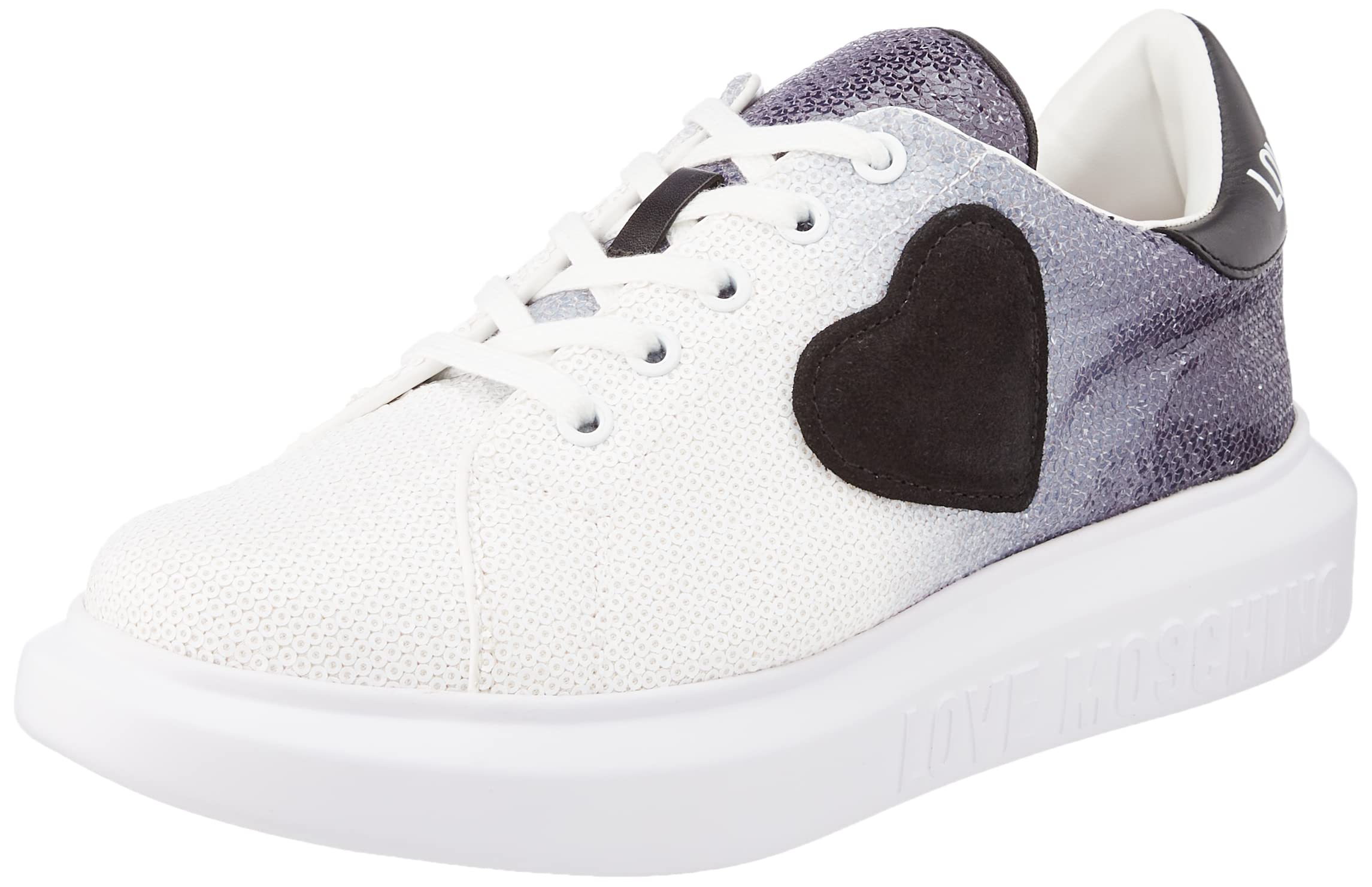 Love Moschino women sneakers bianco